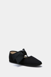 Carbone Maxi Bow Mary Janes